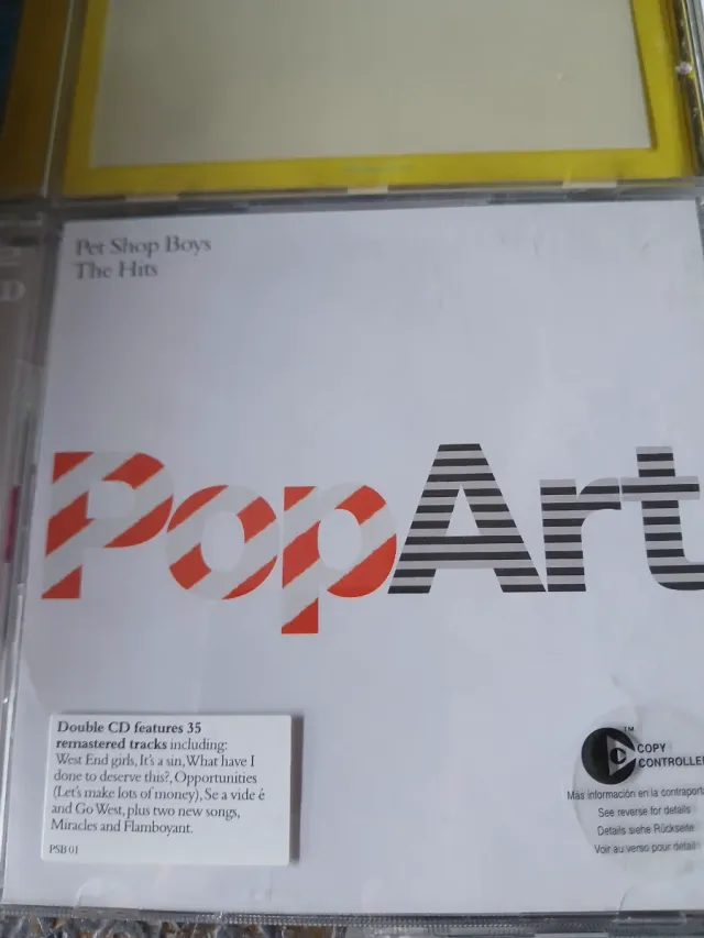 Lote 4 CDs Pet Shop Boys