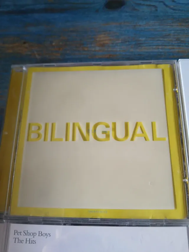 Lote 4 CDs Pet Shop Boys