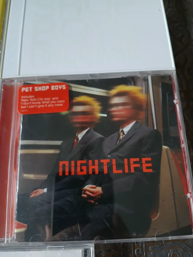 Lote 4 CDs Pet Shop Boys