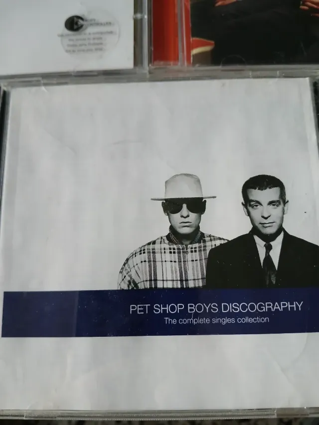 Lote 4 CDs Pet Shop Boys