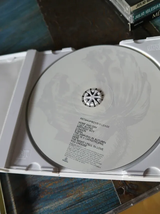 Lote 4 CDs Pet Shop Boys