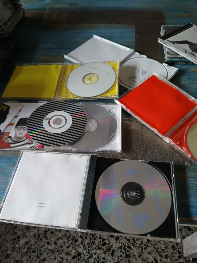 Lote 4 CDs Pet Shop Boys