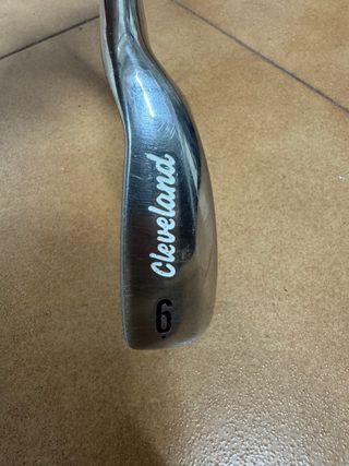 Hierro de Golf Cleveland 6
