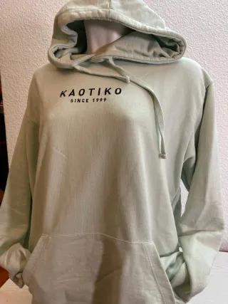 Sudadera Kaotiko verde