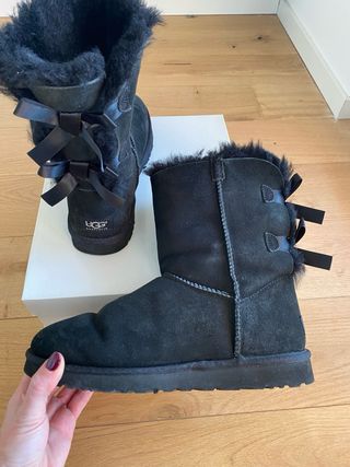 Ugg nero donna