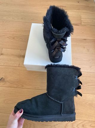 Ugg nero donna