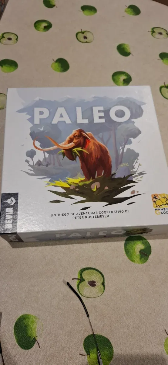 Juego de mesa Paleo
