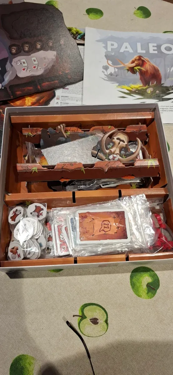Juego de mesa Paleo