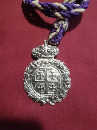 MEDALLA HDAD. NAZARENO DE MÉRIDA (BADAJOZ)