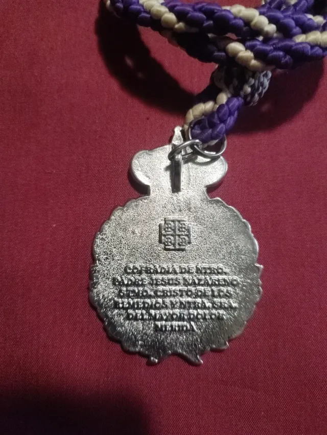 MEDALLA HDAD. NAZARENO DE MÉRIDA (BADAJOZ)