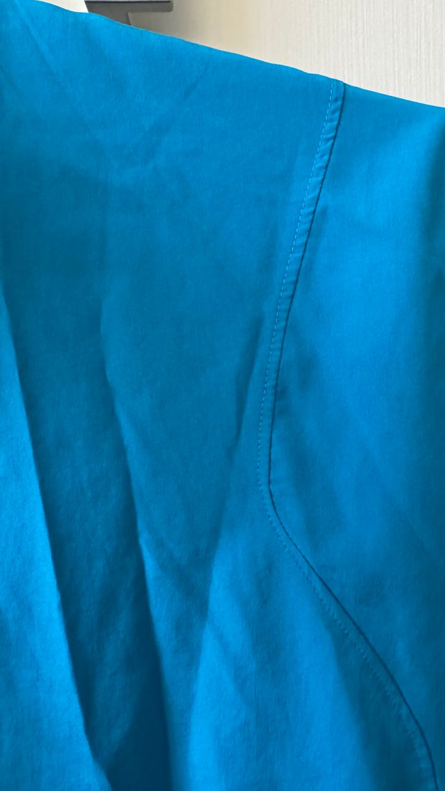 Cortavientos Adidas Azul y Amarillo Running