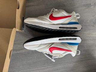 Nike Air Max Zapatillas Blancas Rojas Azules