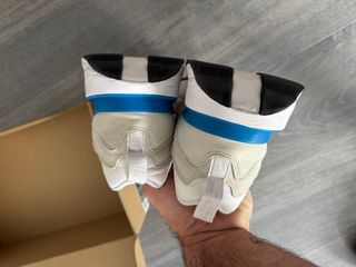 Nike Air Max Zapatillas Blancas Rojas Azules