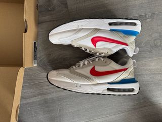 Nike Air Max Zapatillas Blancas Rojas Azules