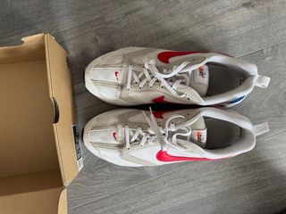 Nike Air Max Zapatillas Blancas Rojas Azules