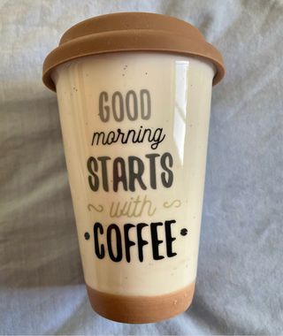 Copo de loiça Good Morning Coffee