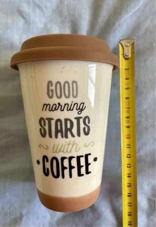 Copo de loiça Good Morning Coffee
