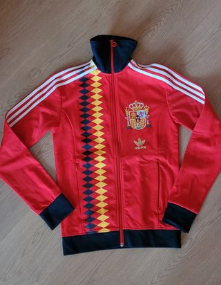 Chaqueta Adidas España Roja Talla XS
