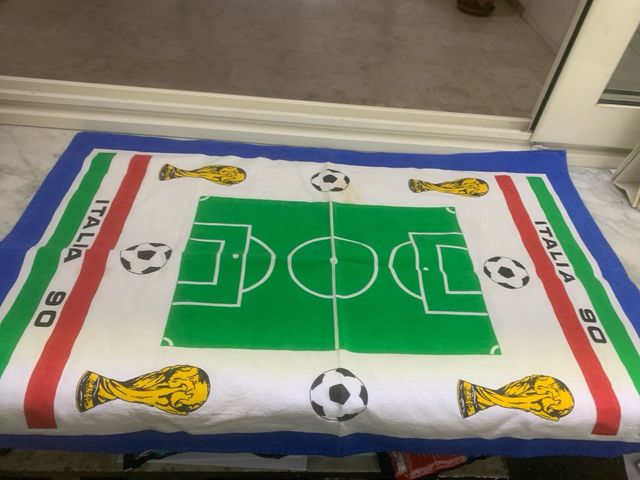 Telo cotone Italia 90