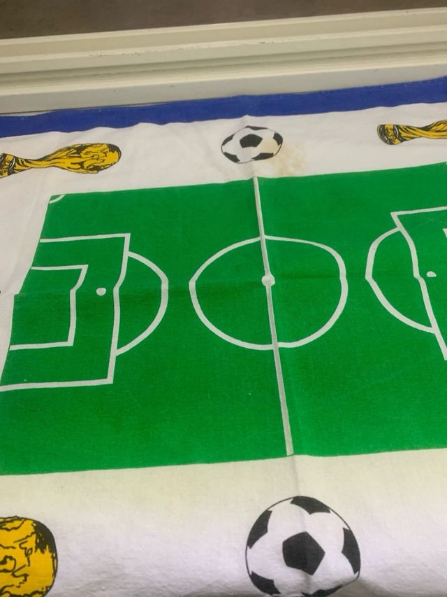 Telo cotone Italia 90