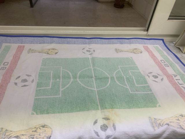 Telo cotone Italia 90