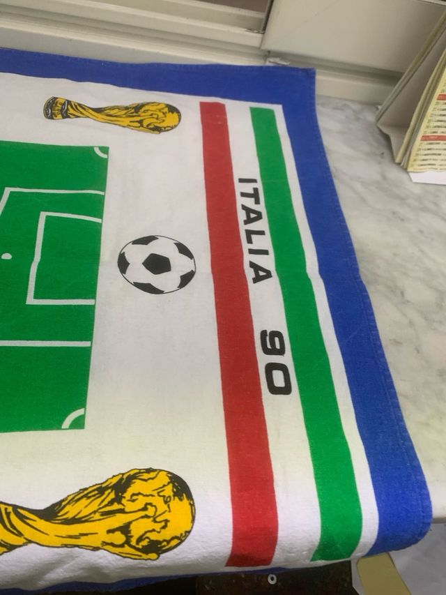 Telo cotone Italia 90