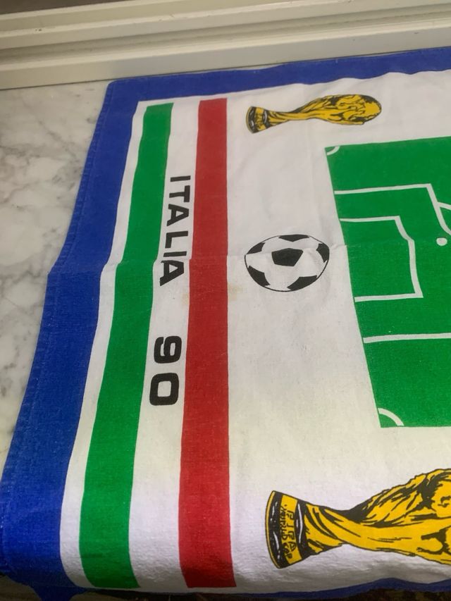 Telo cotone Italia 90