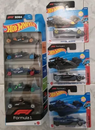Lotto Hot Wheels Formula 1 2024/2025