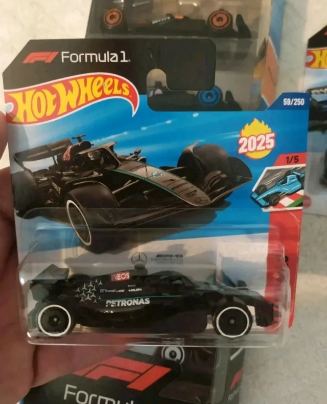 Lotto Hot Wheels Formula 1 2024/2025