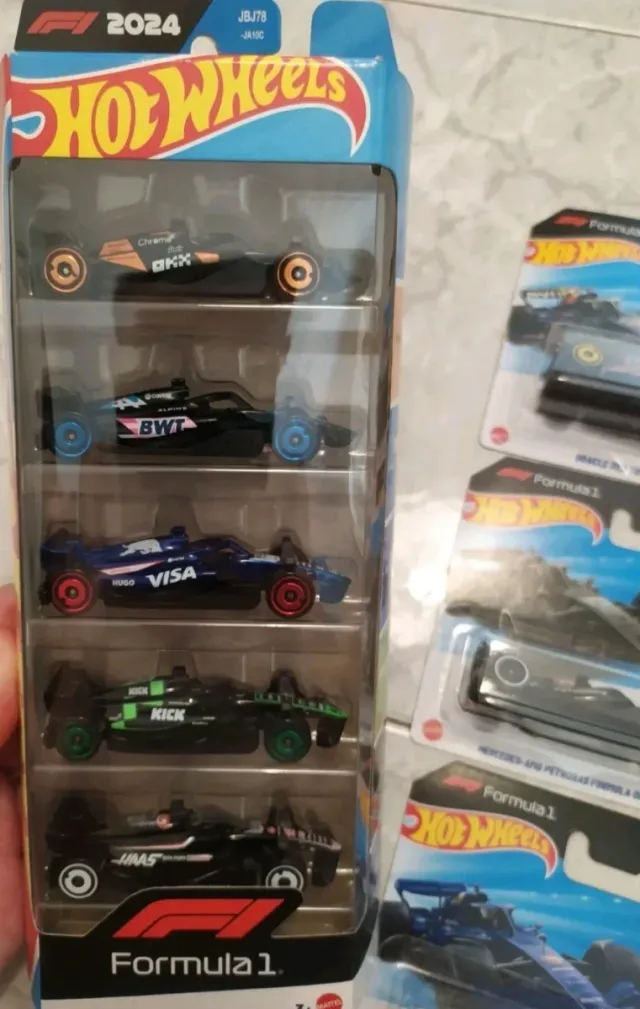 Lotto Hot Wheels Formula 1 2024/2025