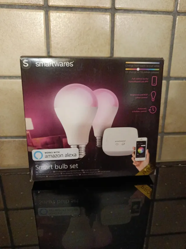 Set 2 Lampadine Smart Compatibili Alexa