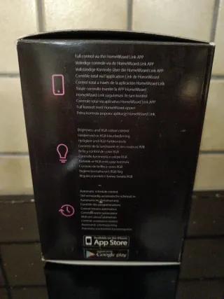 Set 2 Lampadine Smart Compatibili Alexa