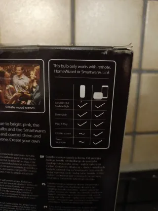 Set 2 Lampadine Smart Compatibili Alexa