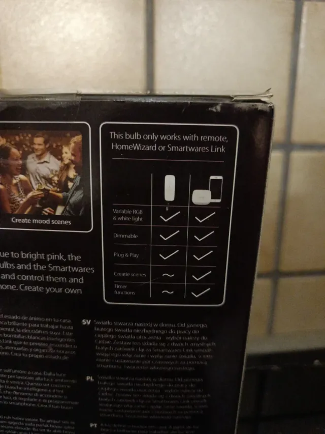 Set 2 Lampadine Smart Compatibili Alexa