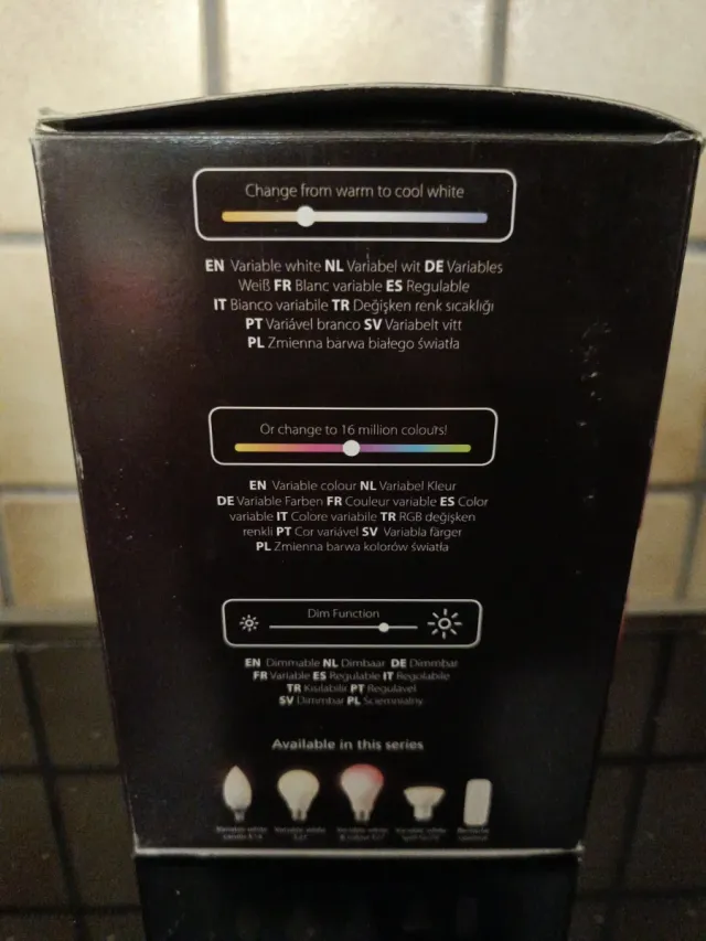 Set 2 Lampadine Smart Compatibili Alexa