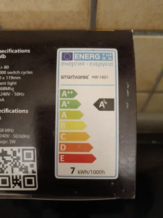 Set 2 Lampadine Smart Compatibili Alexa