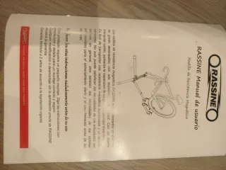 Rodillo Ciclismo Plegable Rossine