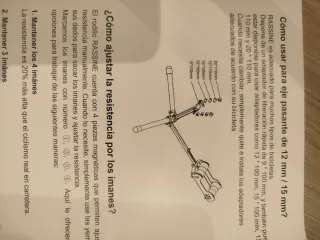 Rodillo Ciclismo Plegable Rossine