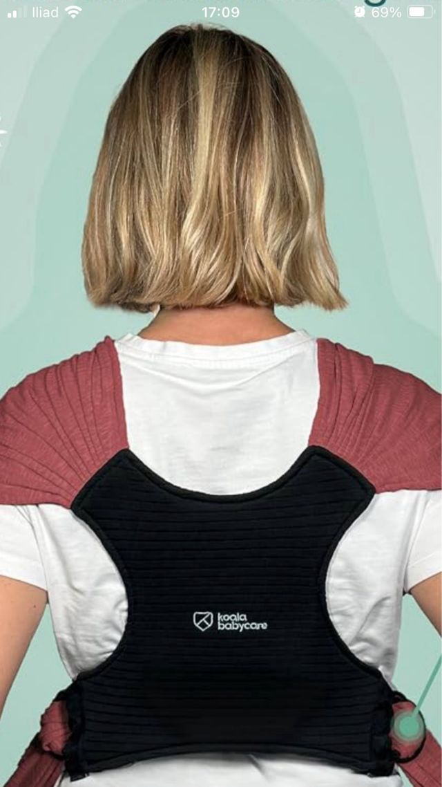 Koala Babycare Fascia Porta Bebè Neonato