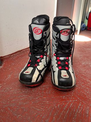 Botas de Snowboard Hombre Talla 43