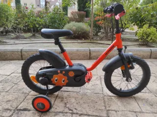 Bicicleta infantil 14 pulgadas