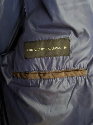 Plumas Purificación García Talla M