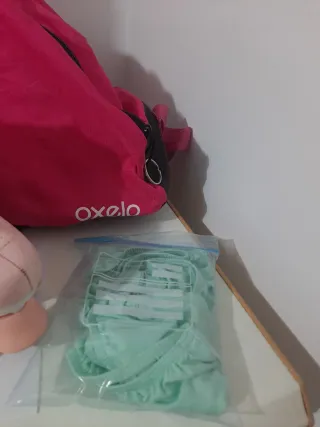 Patines Oxelo Talla 33 + Bolso y Cubrepatines