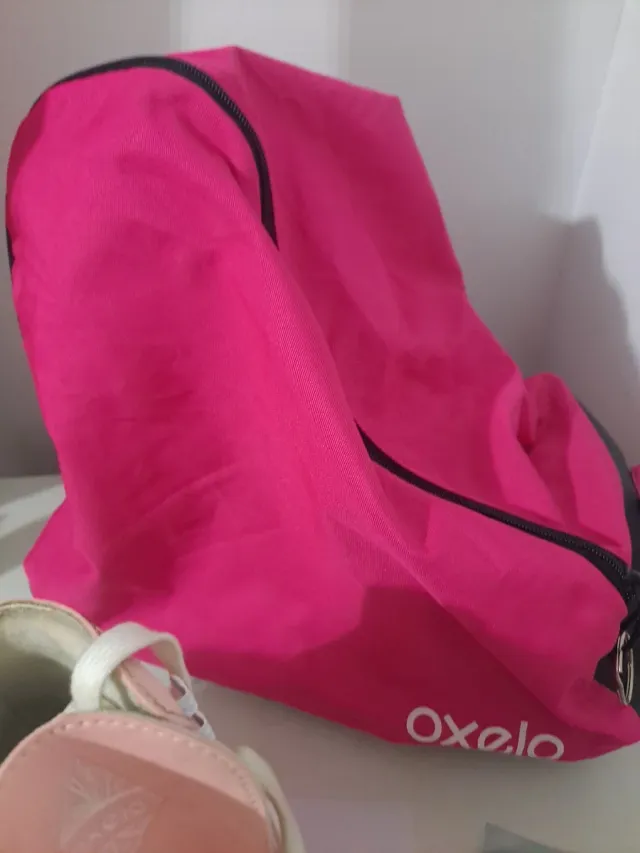 Pattini Oxelo Taglia 33 + Borsa e Copriscarpe