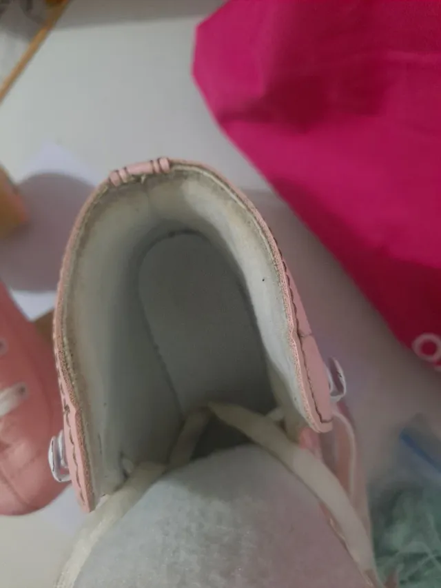 Pattini Oxelo Taglia 33 + Borsa e Copriscarpe