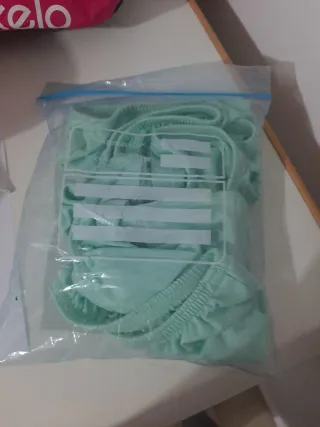 Patines Oxelo Talla 33 + Bolso y Cubrepatines