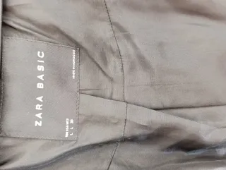 Chaquetón de cuadros mujer