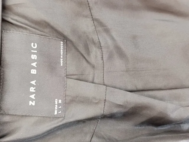 Chaquetón de cuadros mujer