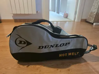 Portapalas Padel Dunlop Hot Melt
