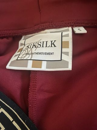 Pantalón chándal SikSilk chico Talla M